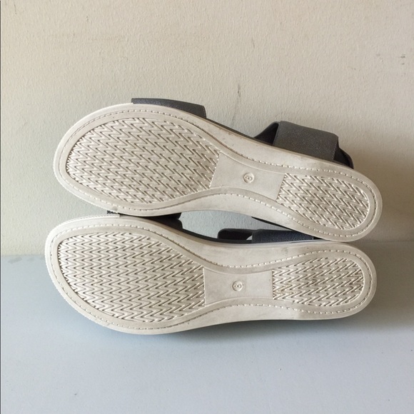 Eileen Fisher sports platform sandals size 8 - Picture 5 of 6